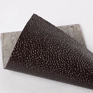 pvc leather with bubbles embossed design popular use for furniture leather upholstery material for decoration usage