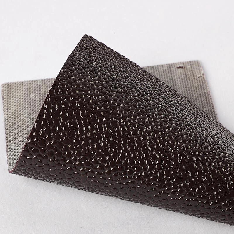 pvc leather with bubbles embossed design popular use for furniture leather upholstery material for decoration usage