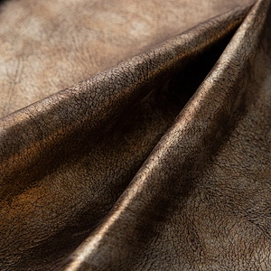 PU artificial leather shoe leather material top grain leather