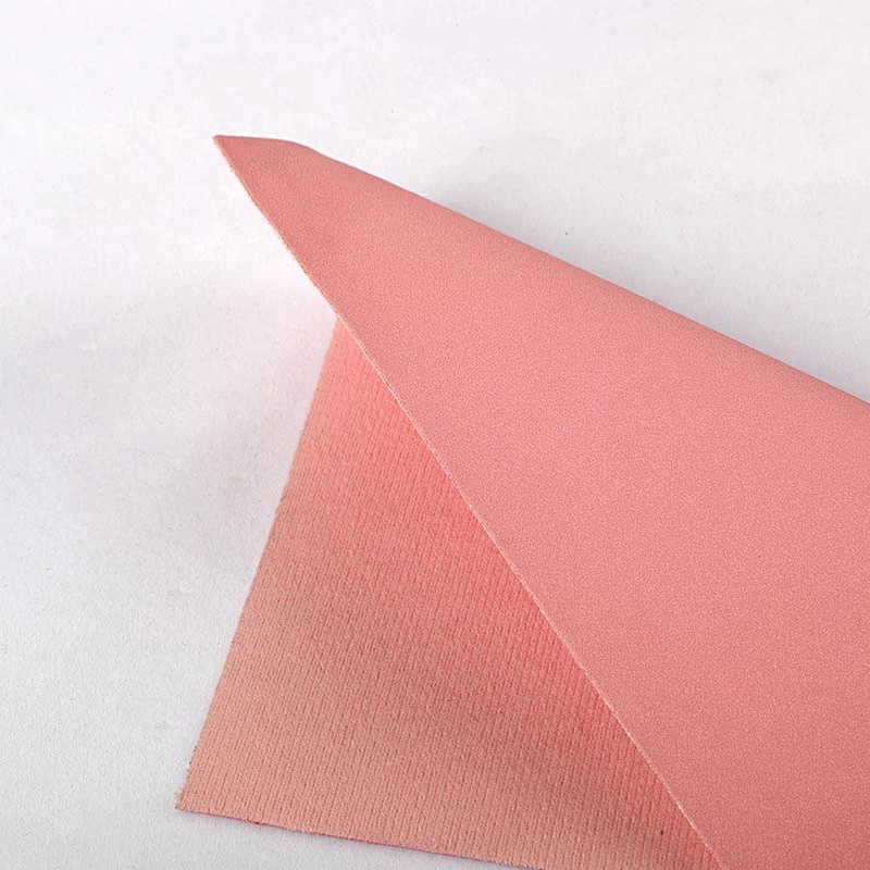 Nappa embossed imitation pvc leather pvc leather for handbags