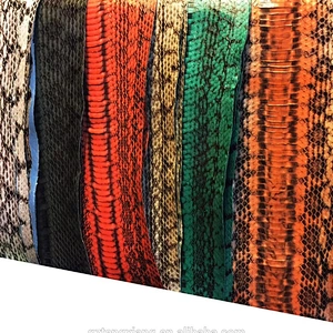 Anacondas skin for Clothing materials python leather hide genuine leather material