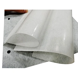 Hot melt Spunlace Luggage mat Bag packing Reinforcement with adhesive at one side