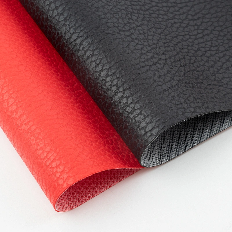 artificial leather Factory selling pvc leather for car pvc leather material