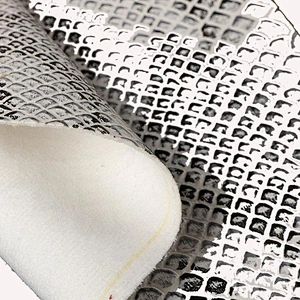 natural animal leather embossed PU leather for bag producing vegan pu leather