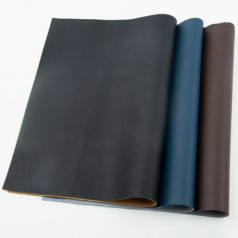 pvc artificial leather Different color PVC leather for car artificial leather for car