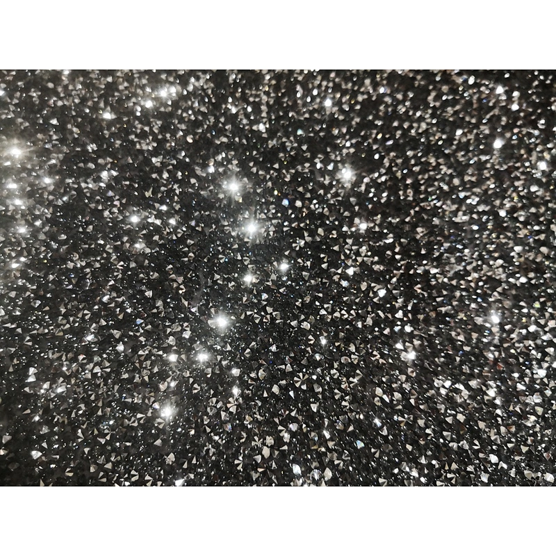 Diamond-shiny leather Shining Artificial materials glitter leather material for shoes