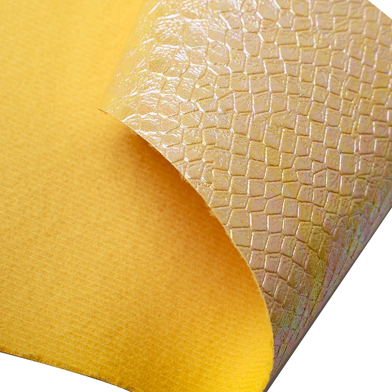 100% pu synthetic leather Pu leather for shoe lining High quality china supplier pu leather for making shoes