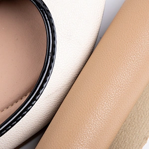 pvc leather for shoes Manufacturer PVC leather Customized Color PVC Leather