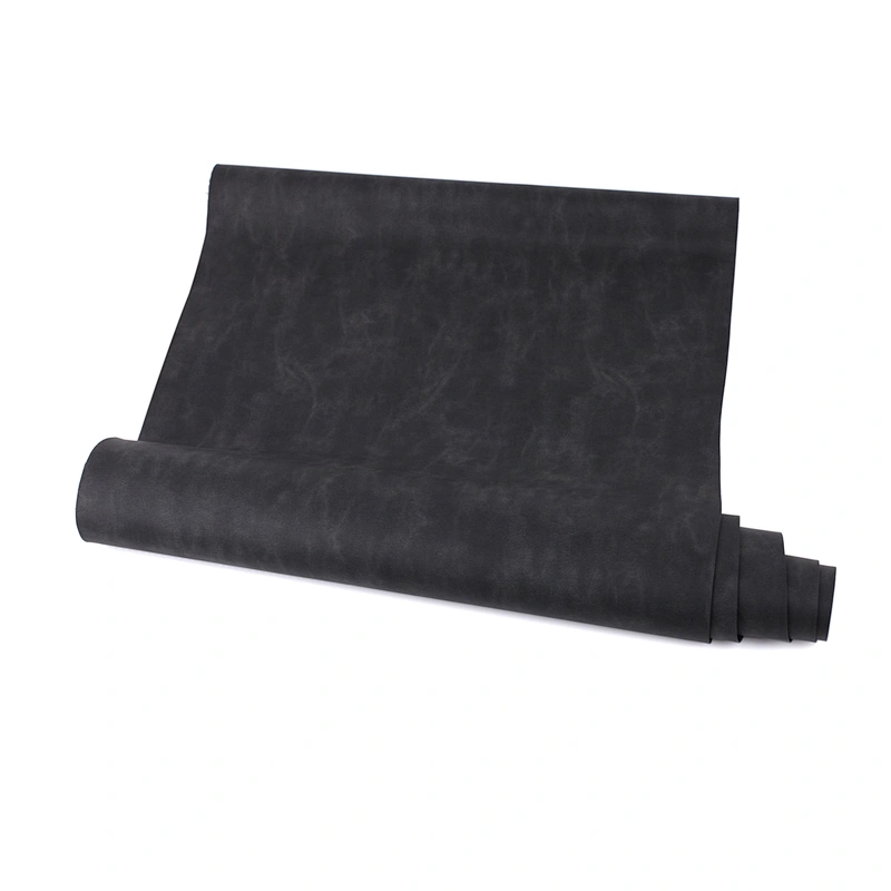 artificial leather China supplier rexine for shoe upper material 100% polyurethane leather