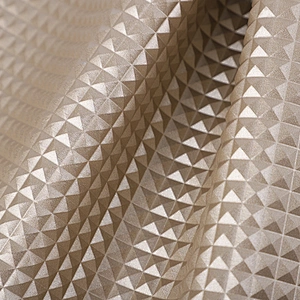 3D lattice pattern pvc faux leather for furniture leather upholstery