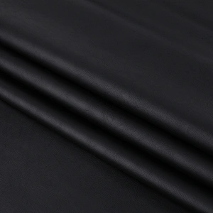 pu leather waterproof shoes fabric leather fabric