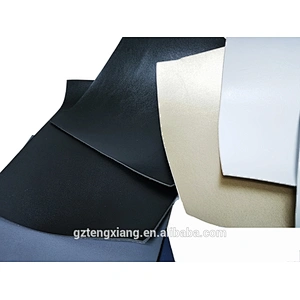 color sky pu Space leather for shoe PU Synthetic materials for Athletic shoe