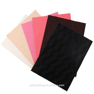 decorative furniture leather crocodile pu synthetic leather Wall decoration material