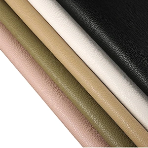 pvc artificial leather pvc bag material 1.8mm  PVC Leather Customized Color