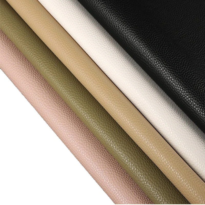 pvc artificial leather pvc bag material 1.8mm  PVC Leather Customized Color