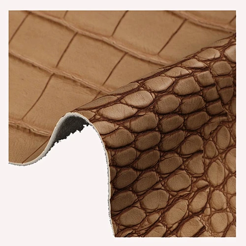 Animal skin leather upholstery for handbag leather supplier in China of pu synthetic leather