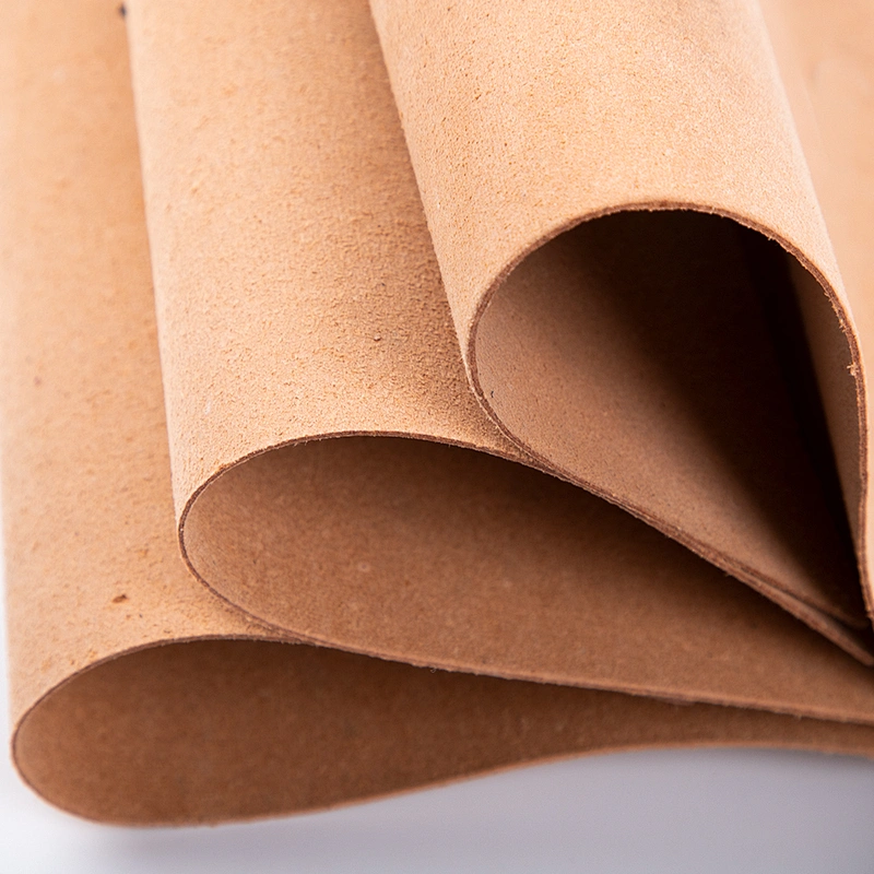 bonded leather backing board  recycled leather for belt making material The composite skin base
