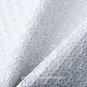 synthetic pvc leather for shoes Different color embroidery PVC leather High quality pvc leather