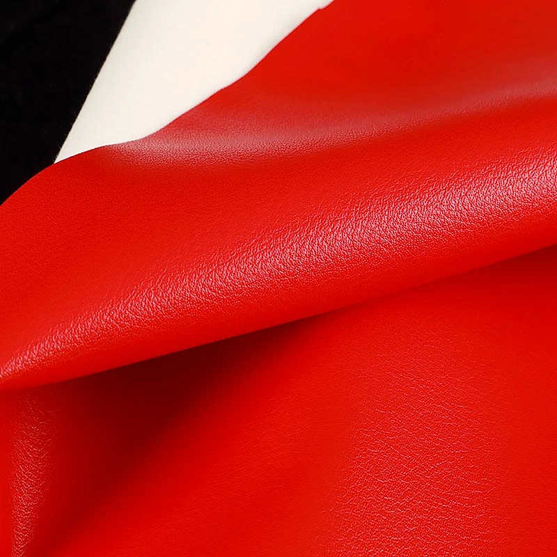 sheep emboss garment leather women handbag pu leather pu imitation leather for handbags