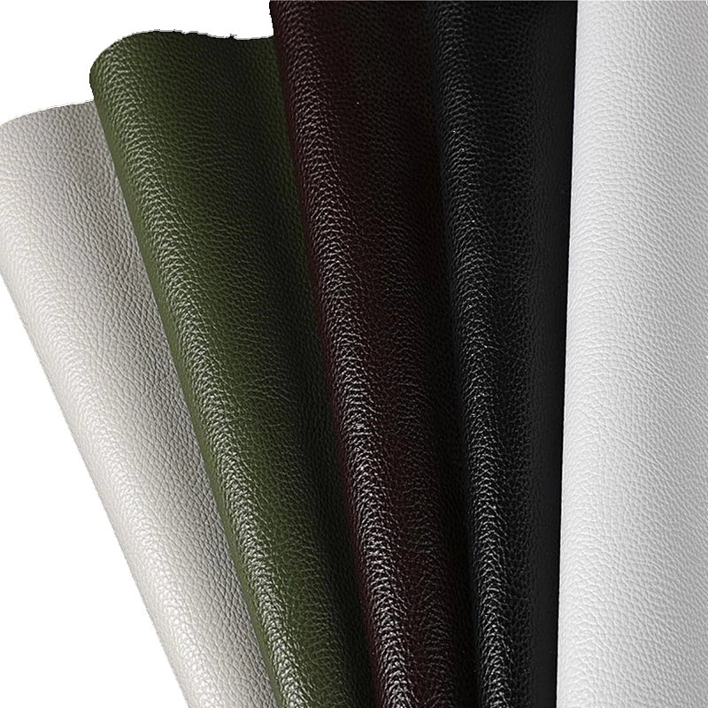 pvc leatherette pvc bag material Different color  PVC leather