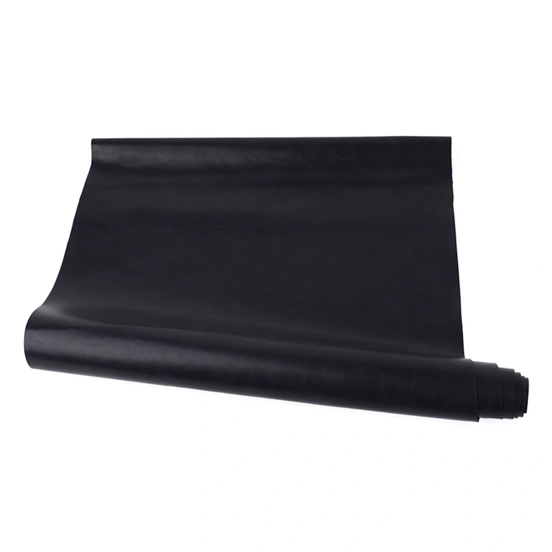artificial leather pu polyurethane faux leather fabric for shoes upper material real skin feeling  in China