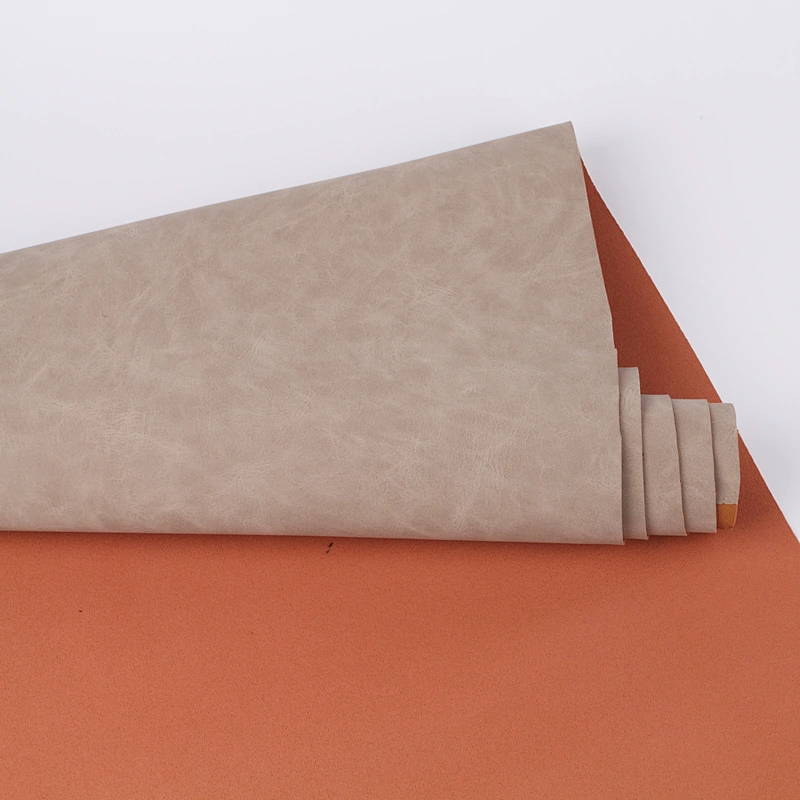 PU imitation leather for shoe upper material in China leather for shoes