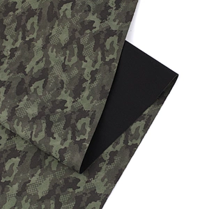 Hot sell PU leather with imitation leather fabric for shoes upper usage