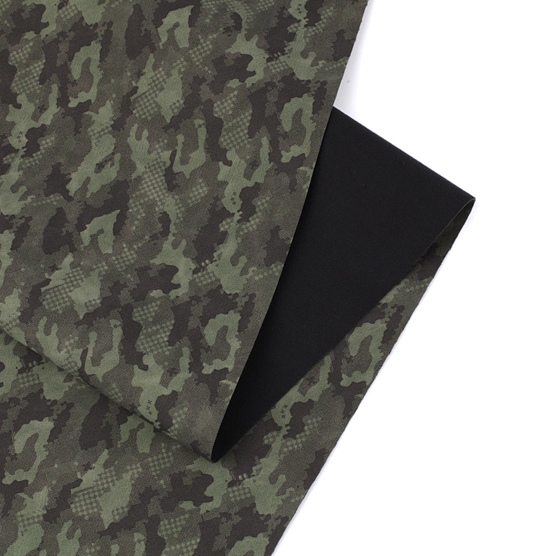 Hot sell PU leather with imitation leather fabric for shoes upper usage