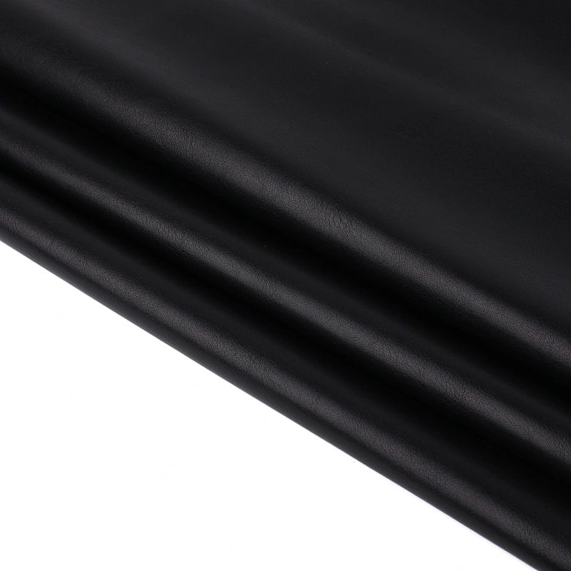 Sheepskin grain PU leather Skin feeling PU Synthetic leather can injection PU materials for man shoes