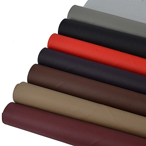 high quality vegan leather supplier in China luxury car seat cover pvc artificial leather DE90