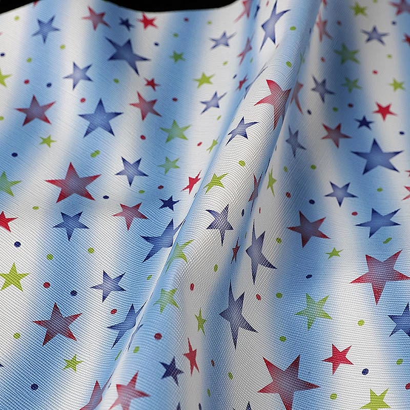 high quality pvc artificial leather with popular pattern for ladies handbags usage
