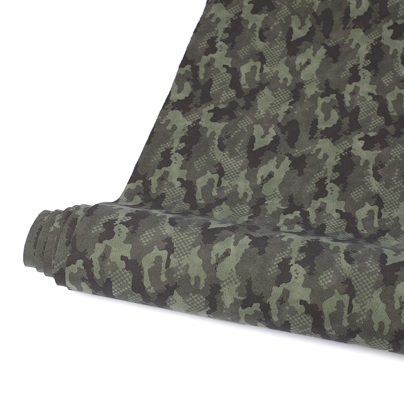 PU embossed synthetic leather for shoe usage pu material in roll