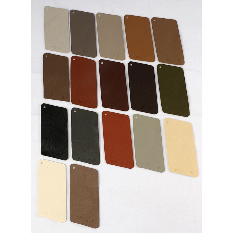 pvc leather synthetic for sofa furniture usage