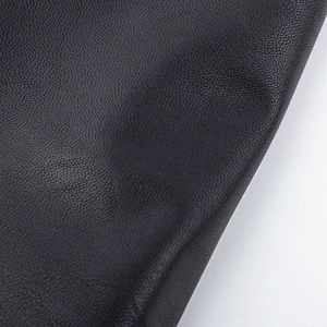 Super low price Imitated cotton backing Pu synthetic leather 0.8mm for shoes upholstery craft seat wallet