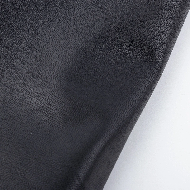 Super low price Imitated cotton backing Pu synthetic leather 0.8mm for shoes upholstery craft seat wallet