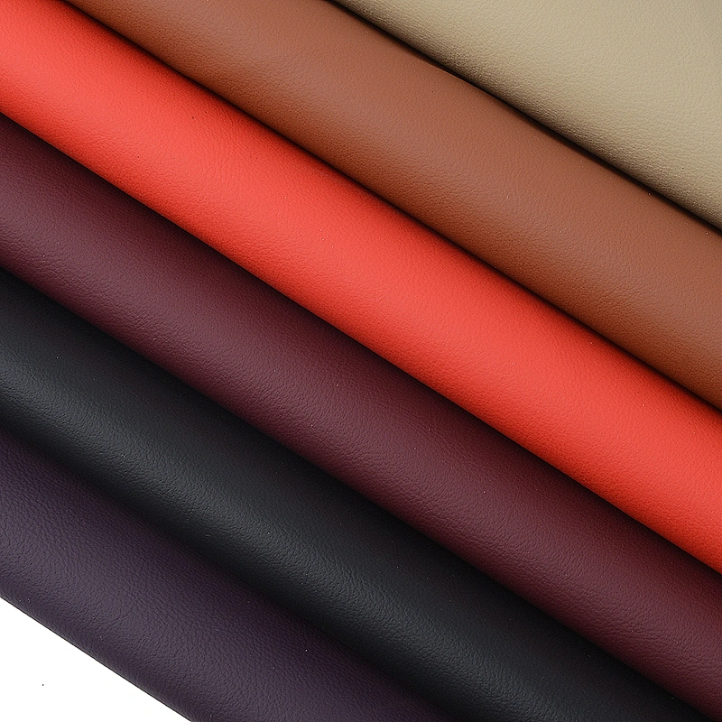pvc artificial leather for car seat cover inner decoration material faux rexine