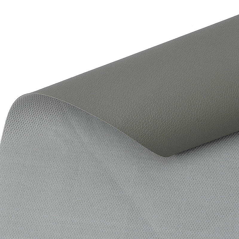 high quality vegan leather supplier in China luxury car seat cover pvc artificial leather DE90