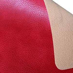 Litchi  printing pattern Pu leather use for ladies handbags