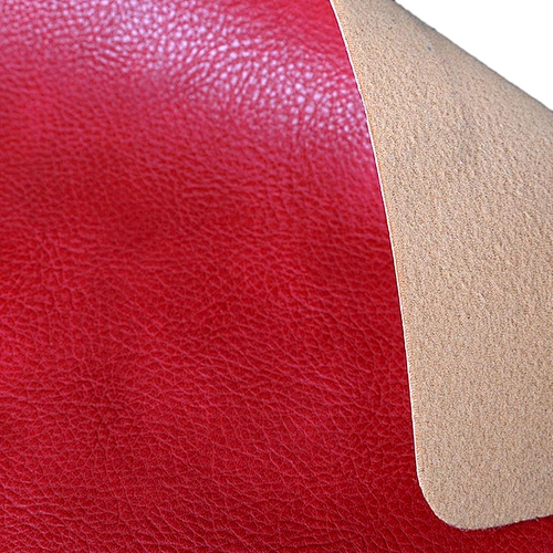 Litchi  printing pattern Pu leather use for ladies handbags