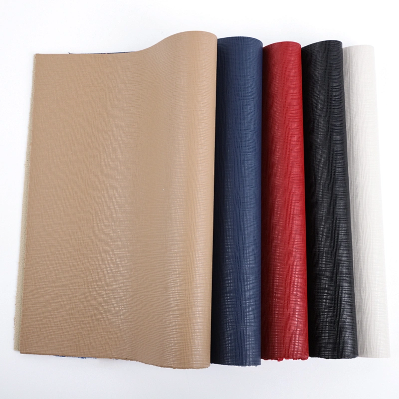 pvc  leatherette leather for shoes High quality pvc leather