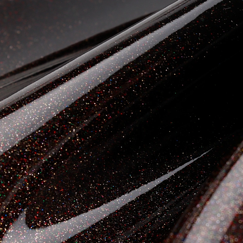 high glossy pu faux leather polish patent leather for handbag craft decoration leatherette glossy leather