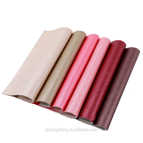 pvc synthetic leather for upholstery vinyl pu synthetic leather pieles vegana