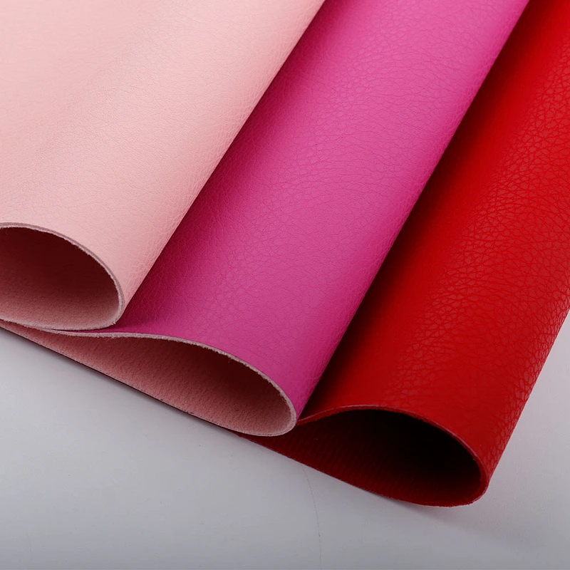 faux leather sheets material para calzado shoe upper leather for women shoes