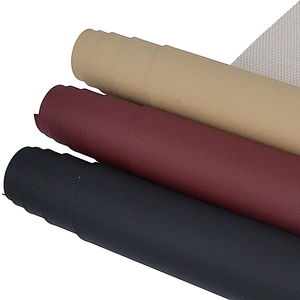 pvc leather manufacture in China for car luxury car seat cover leatherette