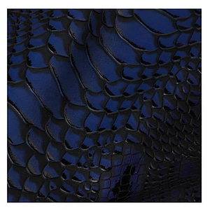 Pvc python grain leather for ladies handbags Pattern for Bags