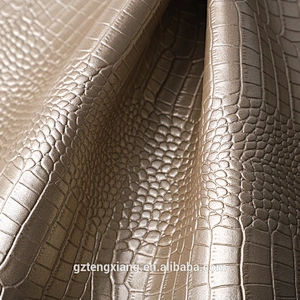 pieles vegana crocodile pu synthetic leather Indoor decoration Indoor decoration
