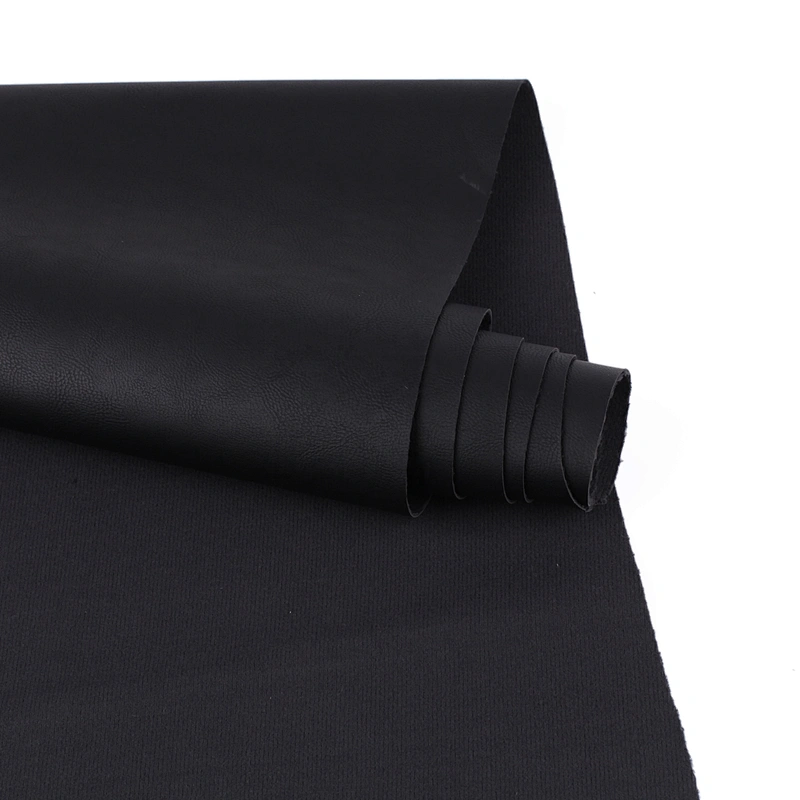 pu rexine leather manufacture faux leather of shoes material for upper good quality