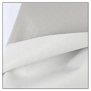 embossed pvc leather for car seat cover usage same with real leather design