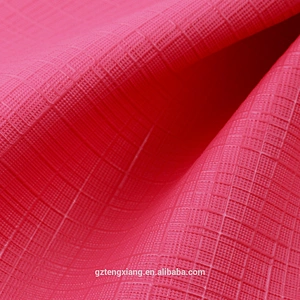 Pearl color fabric for Interior decoration fire retardant faux leather roll couro vegetal