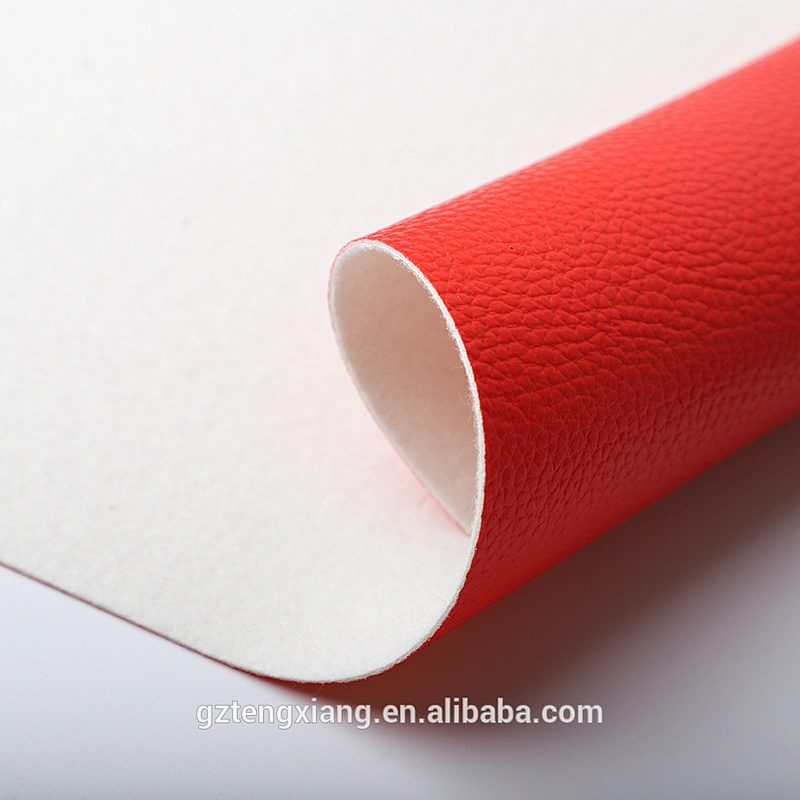 pvc leatherette faux leather fabric for handbag high quality pvc artificial leather